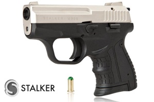 Pistolet alarmowy STALKER M906 satyna