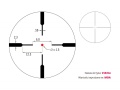 Luneta Vortex Crossfire II 1-4x24 30 mm V-Brite-1269