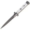 Nóż sprężynowy Frank Beltrame White Pearl FB23/36-329