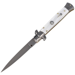 Nóż sprężynowy Frank Beltrame White Pearl FB23/36