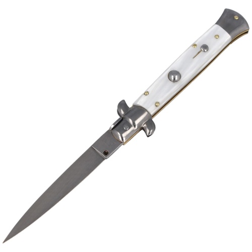 Nóż sprężynowy Frank Beltrame White Pearl FB23/36-329