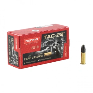 Amunicja kula .22LR NORMA TAC 2,6g 1szt.