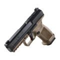 Pistolet Canik METE SF kal. 9x19 mm czarny/FDE