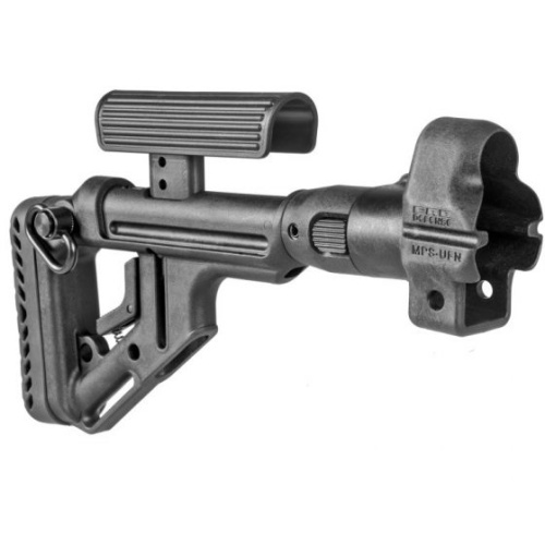 Kolba składana FAB UAS do MP5 Polimerowa Czarna