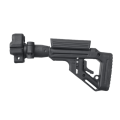 Kolba składana FAB UAS do MP5 Polimerowa Czarna