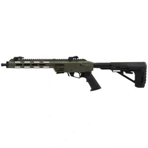 KARABINEK ADLER RF-224 Gen2 TAC SEMI AUTO RIFLE GREEN 11,7" KAL. 22 