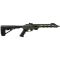 KARABINEK ADLER RF-224 Gen2 TAC SEMI AUTO RIFLE GREEN 11,7" KAL. 22