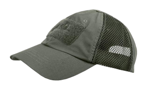 Czapka Baseball VENT - PolyCotton Ripstop - Olive Drab