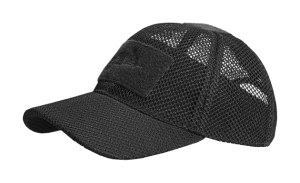 Czapka Baseball MESH - Czarna