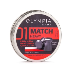 Śrut Olympia Shot Match Heavy 4,5mm 500szt. 