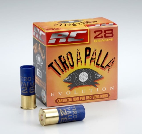 Am. br. 12/70 RC4 TIRO A PALLA T4 28g-367