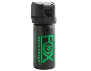 Gaz pieprzowy FOXLABS MEAN GREEN stożek 59 ml 