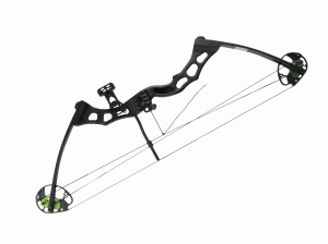 Łuk bloczkowy Poe Lang Predator II BLack 45-65 lbs