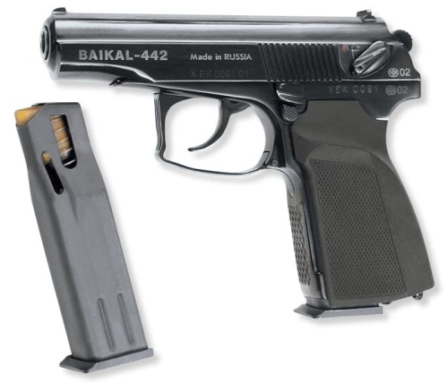 Pistolet Palny Baikał MP-442 Makarov kal. 9mm-87