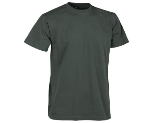 T-Shirt bawełniany JUNGLE GREEN -895
