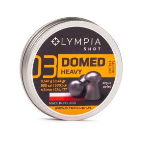 Śrut Olympia Shot Domed Heavy 4,5mm 500szt. 