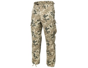 Spodnie Helikon CPU Cotton RipStop PL Desert