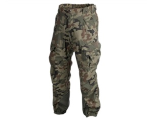 Spodnie Helikon Level 5 ver.II Softshell PL Woodland