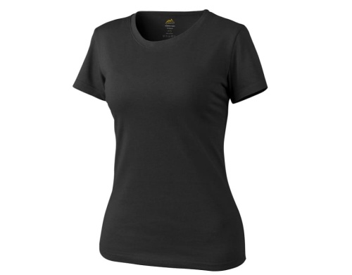 T-Shirt DAMSKI Helikon - Bawełna - Czarny-2293