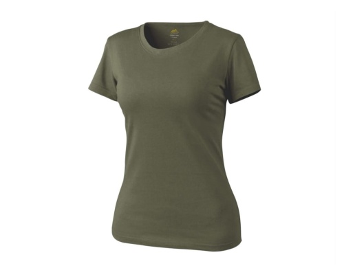 T-Shirt DAMSKI Helikon - Bawełna - Olive Green-2294