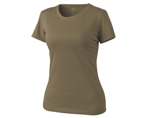 T-Shirt DAMSKI Helikon - Bawełna - Coyote-2295