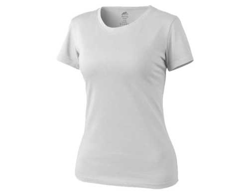 T-Shirt DAMSKI Helikon - Bawełna - Biały-2297