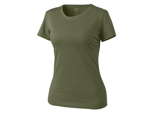 T-Shirt DAMSKI Helikon - Bawełna - U.S. Green-2298
