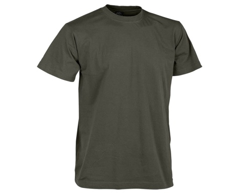 T-Shirt Helikon - Bawełna - Taiga Green-2300