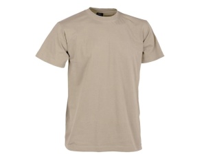 T-Shirt Helikon - Bawełna - Beżowy (TS-TSH-CO-13)
