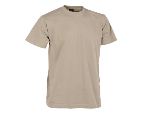 T-Shirt Helikon - Bawełna - Beżowy-2302