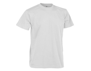 T-Shirt Helikon - Bawełna - Biały (TS-TSH-CO-20)