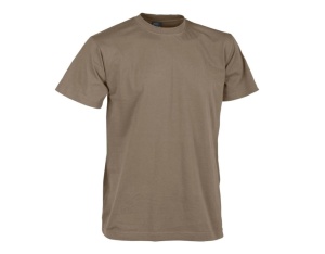 T-Shirt Helikon - Bawełna - U.S. Brown (TS-TSH-CO-30)