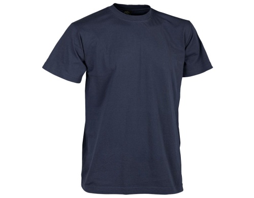 T-Shirt Helikon - Bawełna - Navy Blue-2307