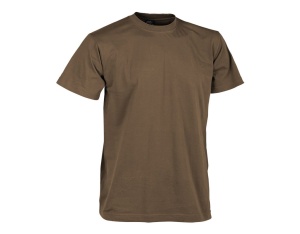 T-Shirt Helikon - Bawełna - Mud Brown (TS-TSH-CO-60)