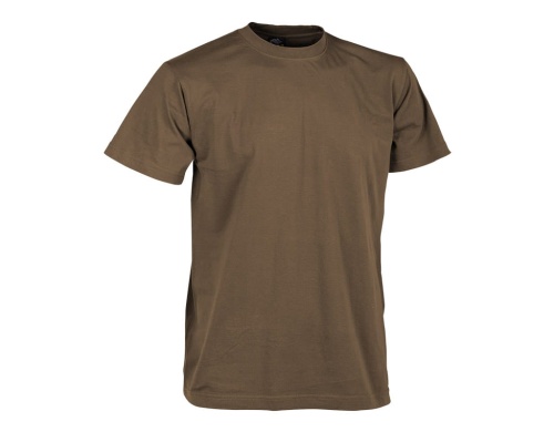T-Shirt Helikon - Bawełna - Mud Brown-2308