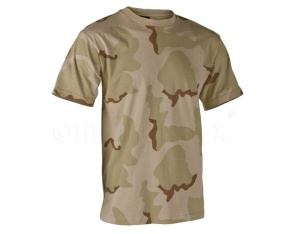 T-Shirt Helikon - Bawełna - US Desert (TS-TSH-CO-05)