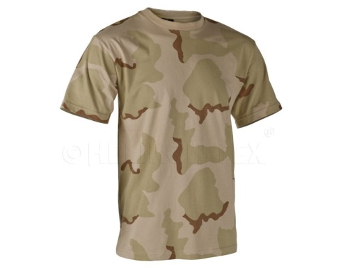 T-Shirt Helikon - Bawełna - US Desert-2309