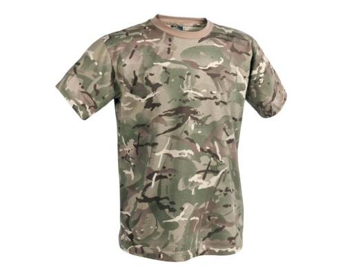 T-Shirt Helikon - Bawełna - MP Camo-2314