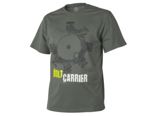 T-Shirt Helikon Bolt Carrier Bawełna Olive Green (TS-BCR-CO-02)