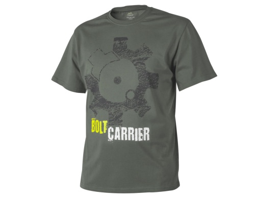 T-Shirt Helikon Bolt Carrier Bawełna Olive Green-2319