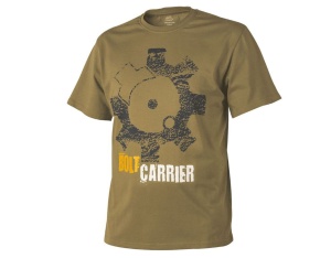 T-Shirt Helikon Bolt Carrier - Bawełna Coyote (TS-BCR-CO-11)