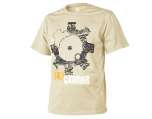 T-Shirt Helikon Bolt Carrier - Bawełna Beżowy (TS-BCR-CO-13)