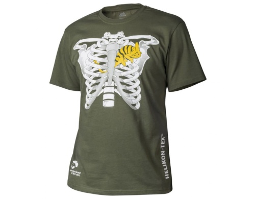 T-Shirt Helikon Kameleon - Bawełna Olive Green-2324