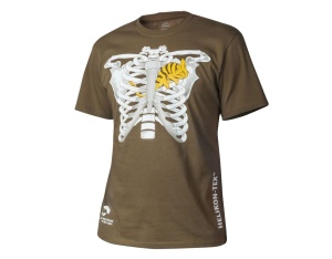 T-Shirt Helikon Kameleon - Bawełna Coyote (TS-CIT-CO-11)