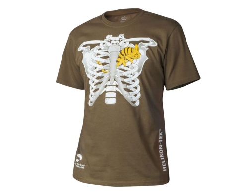 T-Shirt Helikon Kameleon - Bawełna Coyote-2325