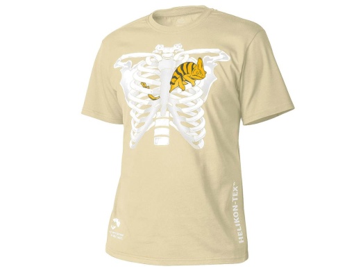 T-Shirt Helikon Kameleon - Bawełna Beżowy-2326