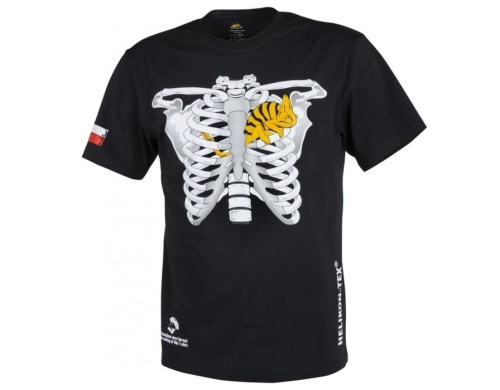 T-Shirt Helikon Kameleon - Bawełna Czarny-2328