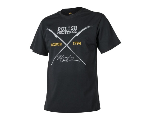 T-Shirt (Polish Multitool) - Bawełna - Czarny-2330