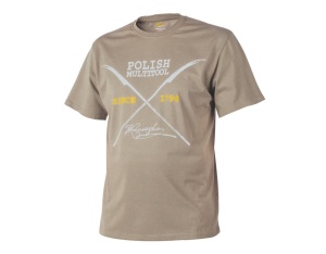T-Shirt (Polish Multitool) - Bawełna - Beżowy (TS-PMT-CO-13)