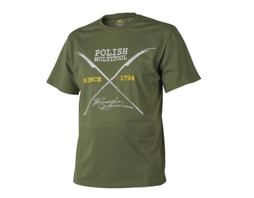 T-Shirt (Polish Multitool) Bawełna U.S. Green-2334